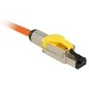 Delock RJ45 kištuko lauko mazgas Cat.6A metalinis