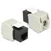 Delock Keystone RJ45 lizdas > LSA Cat.6 UTP be įrankių