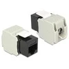 Delock Keystone RJ45 lizdas > LSA Cat.6 UTP be įrankių