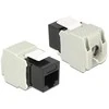 Delock Keystone RJ45 lizdas > LSA Cat.6 UTP be įrankių