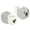 MODUŁ KEYSTONE GNIAZDO RJ45->LSA KAT.6 UTP DO PUSZKI MONTAŻOWEJ DELOCK