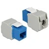 Delock Keystone RJ45 lizdas > LSA Cat.6 UTP be įrankių