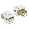 Delock Keystone Module LC dvipusis lizdas > daugiamodis lizdas