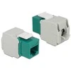 Delock Keystone RJ45 lizdas > LSA Cat.6 UTP be įrankių
