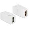 Adapteris USB Delock Baltas (86353)