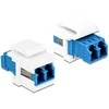 Delock Keystone Module LC dvipusis lizdas > LC dvipusis lizdas vieno režimo