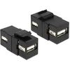 Delock USB - USB Juodas (86367)