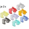 Delock tinklo RJ45 remonto segtukas 16 vienetų starterio komplektas