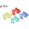 Delock tinklo RJ45 remonto segtukų rinkinys 40 vnt