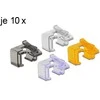 Delock tinklo RJ45 remonto segtukas 40 vnt. rinkinys 2