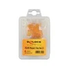 Delock tinklo RJ45 remonto segtukas 40 vnt. rinkinys 2