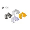 Delock tinklo RJ45 remonto segtukas 40 vnt. rinkinys 2