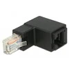 Delock DeLOCK adapteris RJ45 90 ° Cat.6