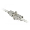 Delock 86467 - 2 x LSA - Nerūdijantis plienas - Cat6a - S/UTP (STP) - 23/24 - 28 mm