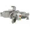 Delock 86467 - 2 x LSA - Nerūdijantis plienas - Cat6a - S/UTP (STP) - 23/24 - 28 mm