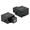 Delock Keystone modulis su A tipo USB 2,1 A įkrovimo lizdu juodos spalvos