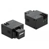 Delock Keystone modulis su A tipo USB 2,1 A įkrovimo lizdu juodos spalvos