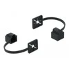 Delock Dust dangtelis RJ45 vyriškam juoda 86589