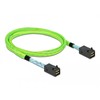 Delock PCI Express Cable Mini SAS HD SFF-8673 iki SFF-8673 1 m