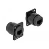Delock D-Typ Modul RJ45 Cat.6 Buchse zu Buchse