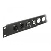 Delock D-Typ Modul RJ45 Cat.6 Buchse zu Buchse