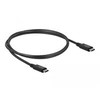 Delock USB4™ 40 Gbps bendraašis 0,8 m kabelis