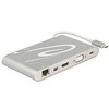 Delock USB-C stotelė su HDMI ir VGA jungtimis
