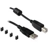 USB adapteris Delock USB - VGA Juodas (87586)