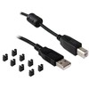Delock Adapteris USB 2.0 iki 4 x RS-422/485 serijos