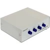 Šakotuvas DELOCK SWITCH 4-port RS-232 manuell
