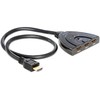DELOCK HDMI 3 - 1 Perjunkite dvikryptį