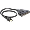 DELOCK HDMI 3 - 1 Perjunkite dvikryptį