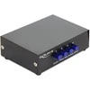 Delock RCA 1x4 / 4x1, juoda - 87637
