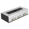 Delock Switch 2 prievadų DVI rankinis dvikryptis