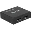 Delock Splitter 1x DisplayPort – 2x DisplayPort (87691)