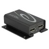 Delock Switch 2-Port Displayport 1.2 in > Displayport out