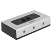 Delock Switch 2 prievadų 3,5 mm rankinis dvikryptis lizdas