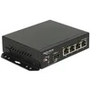 Šakotuvas DeLOCK Switch Gigabit 4 Port + 1 SFP
