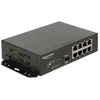Šakotuvas „Delock“ gigabito komutatorius, 8 prievadų RJ45 + 1 SFP