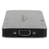 „Delock USB Type-C™“ prijungimo stotelė 4K – HDMI / VGA / USB 3.1 / SD / LAN / PD 3.0
