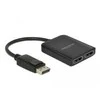 Delock DisplayPort 1.4 skirstytuvas 1 x DisplayPort zu 2 x DisplayPort MST