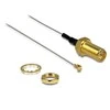Delock antenos kabelio RP-SMA lizdas montavimui > MHF/U.FL-LP-068