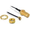 Delock antenos kabelio RP-SMA lizdas montavimui > MHF/U.FL-LP-068