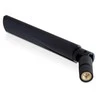 Delock GSM / UMTS antenos SMA kištukas 1.0 - 3.5 dBi omnidir.l su pakreipimu. juodas