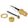 Delock SMA lizdas / MHF / U.FL-LP (6888417)