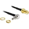 ADAPTER WLAN SMA(F)->CRC-9(M) KAMPINIS NA KABLU 20CM DELOCK