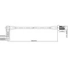 ADAPTER WLAN SMA(F)->CRC-9(M) KAMPINIS NA KABLU 20CM DELOCK