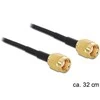 WLAN ADAPTERIS RP-SMA(M)->RP-SMA(M) NA KABLU 32CM DELOCK