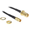 ADAPTER WLAN SMA(F)->MCX(F) NA KABLU 20CM DELOCK