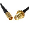 ADAPTER WLAN SMA(F)->MCX(F) NA KABLU 20CM DELOCK